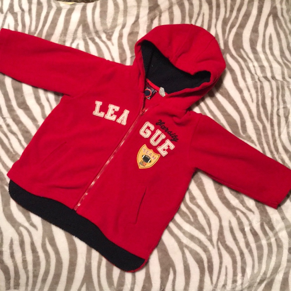 Baby Q hoodie size 18 months